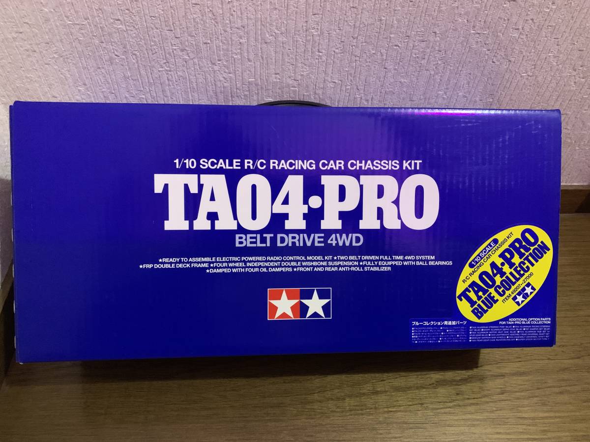 タミヤ ブルーコレクション TA04-PRO belt drive trf」の落札相場