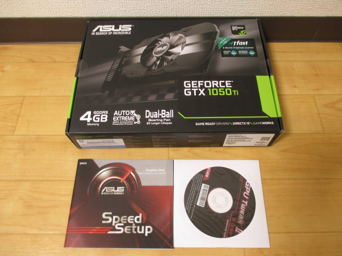 ASUS PH-GTX1050TI-4G