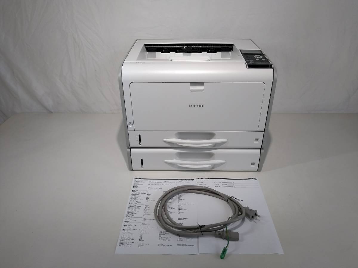 □動作OK! 印刷枚数10868枚 ☆SP 6420☆ RICOH/リコー A3モノクロレーザー