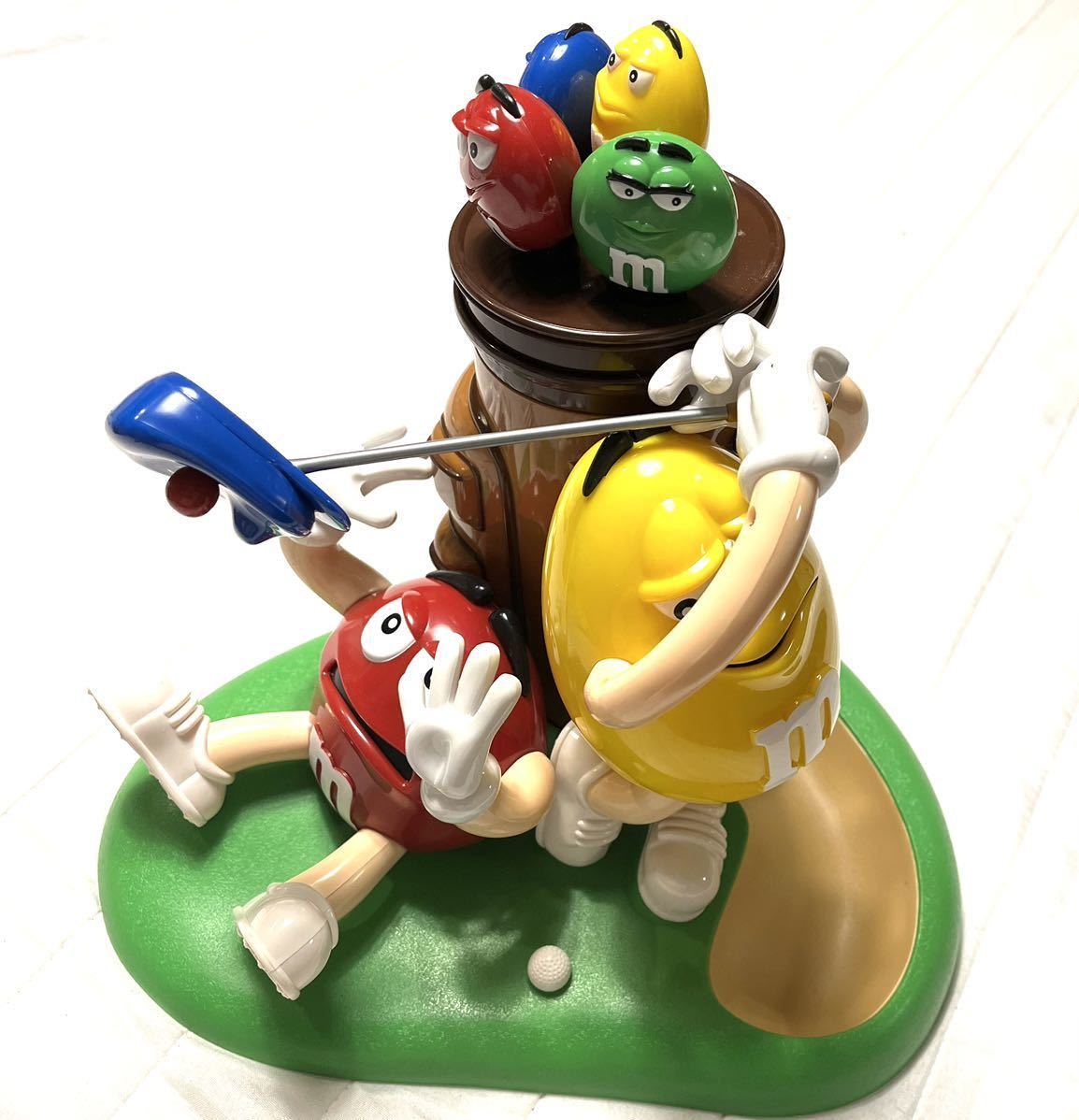 希少】M&M's エムアンドエムズ 飛行機型 キャンディディスペンサー