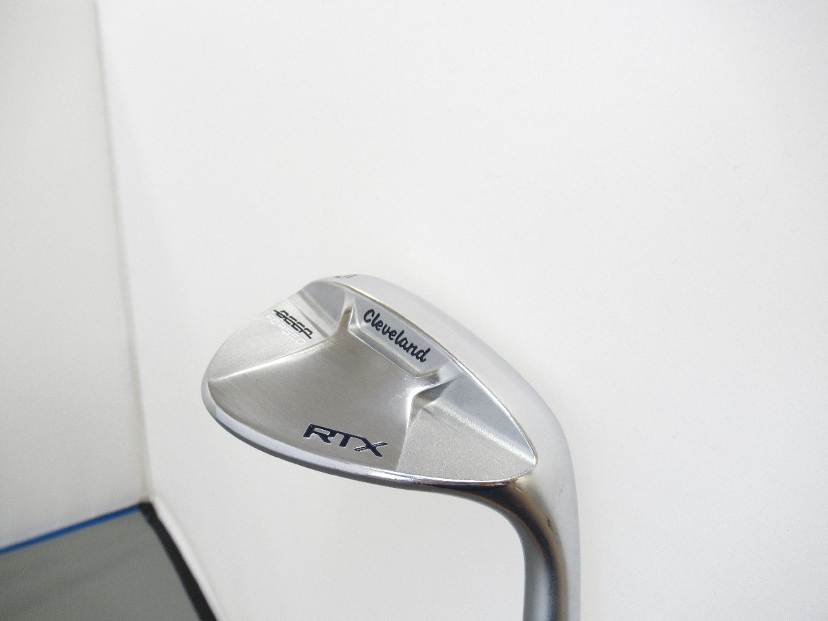 DEEP RTX FORGED ウェッジ クリーブランド Cleveland deep forged rtx 