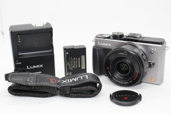 【動作確認】Panasonic LUMIX DMC-GX1 14-42mm 動作確認】Panasonic LUMIX DMC-GX1 14-42mm LUMIX DMC-GX1 ミラーレス