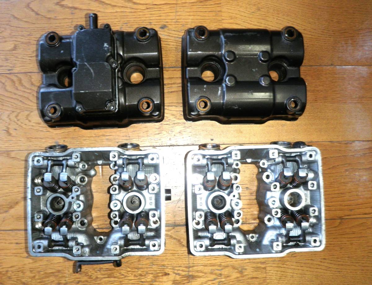 VFR400R NC30 エンジンナンバー　NC13E1308*** 外し　シリンダーヘッド　バルブ　シリンダーヘッドカバー　