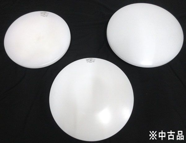 送料300円(税込)■je419■LED シーリングライト(6畳用 等) 3種 3点 ※中古【シンオク】