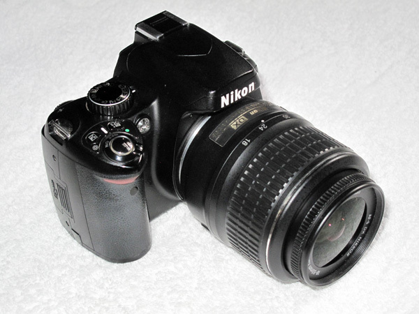 良品・動作OK」Nikon ニコン D60＋AF-SDX NIKKOR 18-55mm F3.5-5.6G VR