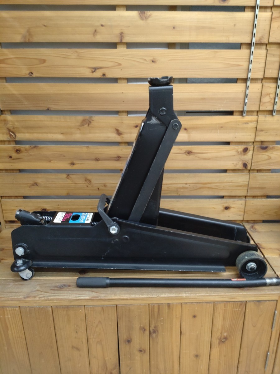 中古 油圧フロアージャッキ 3t ガレージジャッキ 油圧式 フロア