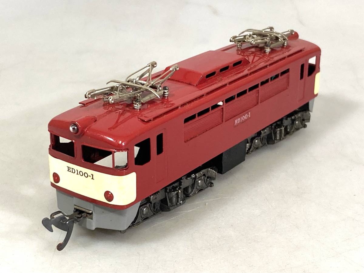 鉄道模型 KTM HOゲージ 電気機関車 ED100-1 5両セット Yahoo