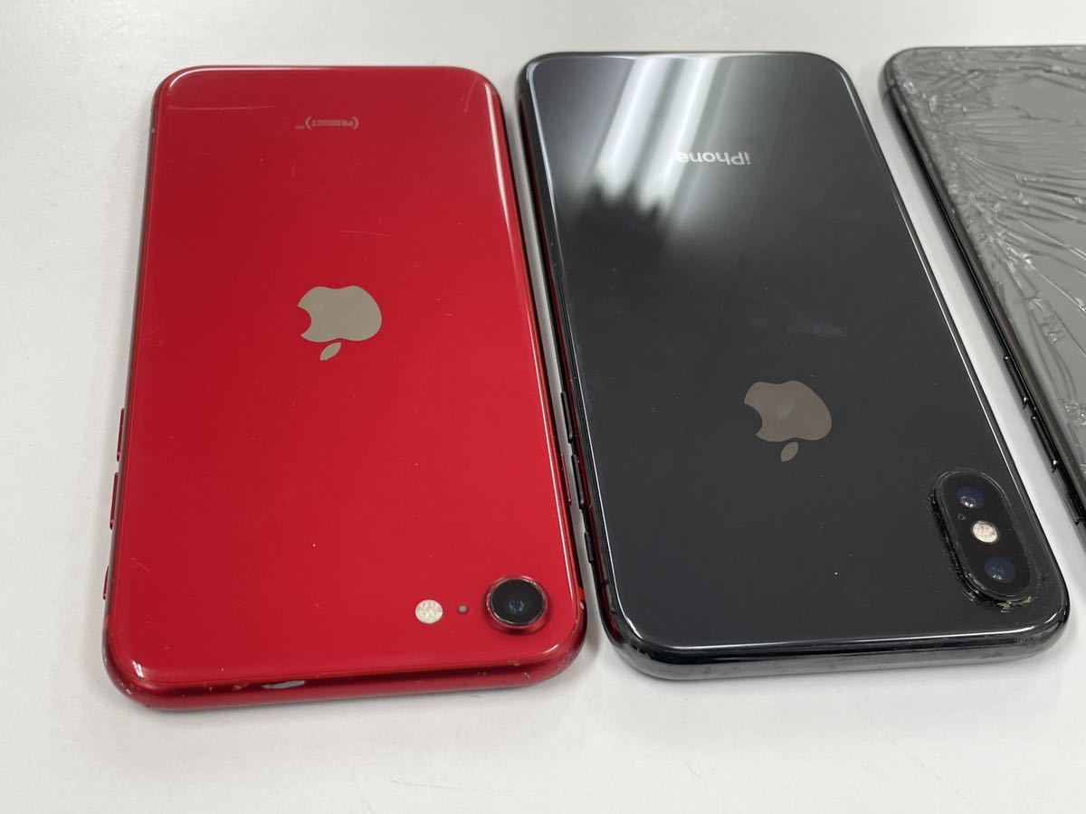 ジャンク品 iPhone 3台セット ジャンク品 3台セット SIMフリー iPhone11Pro/iPhone X/iPhone SE2