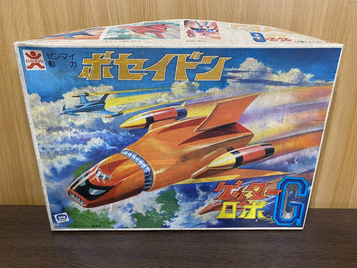  34 旧バンダイ ゼンマイ動力 ポセイドン プラモデル ゲッターロボG マスコミシリーズ No.131(キャラクター)｜売買されたオークション情報、yahooの商品情報をアーカイブ公開 - オークファン その他