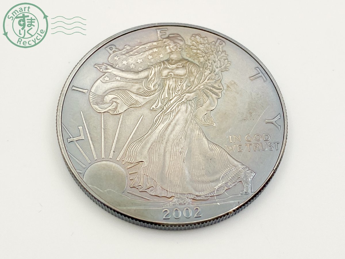 10331418 ▽ LIBERTY リバティ アメリカン イーグル 1ドル銀貨 1oz 