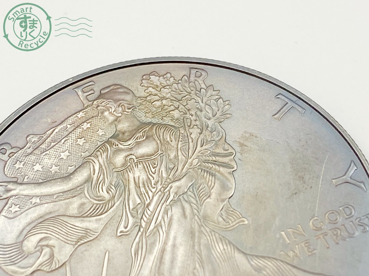 10331418 ▽ LIBERTY リバティ アメリカン イーグル 1ドル銀貨 1oz 