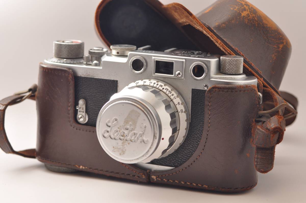 ★レオタックス Leotax Topcor 5cm F3.5 レンジファインダー L1008＃9805