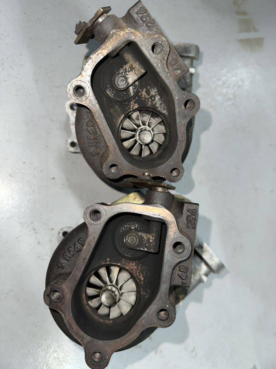日産 スカイライン GT-R 純正タービン RB26 BNR32 GARRETT 14411-05U21