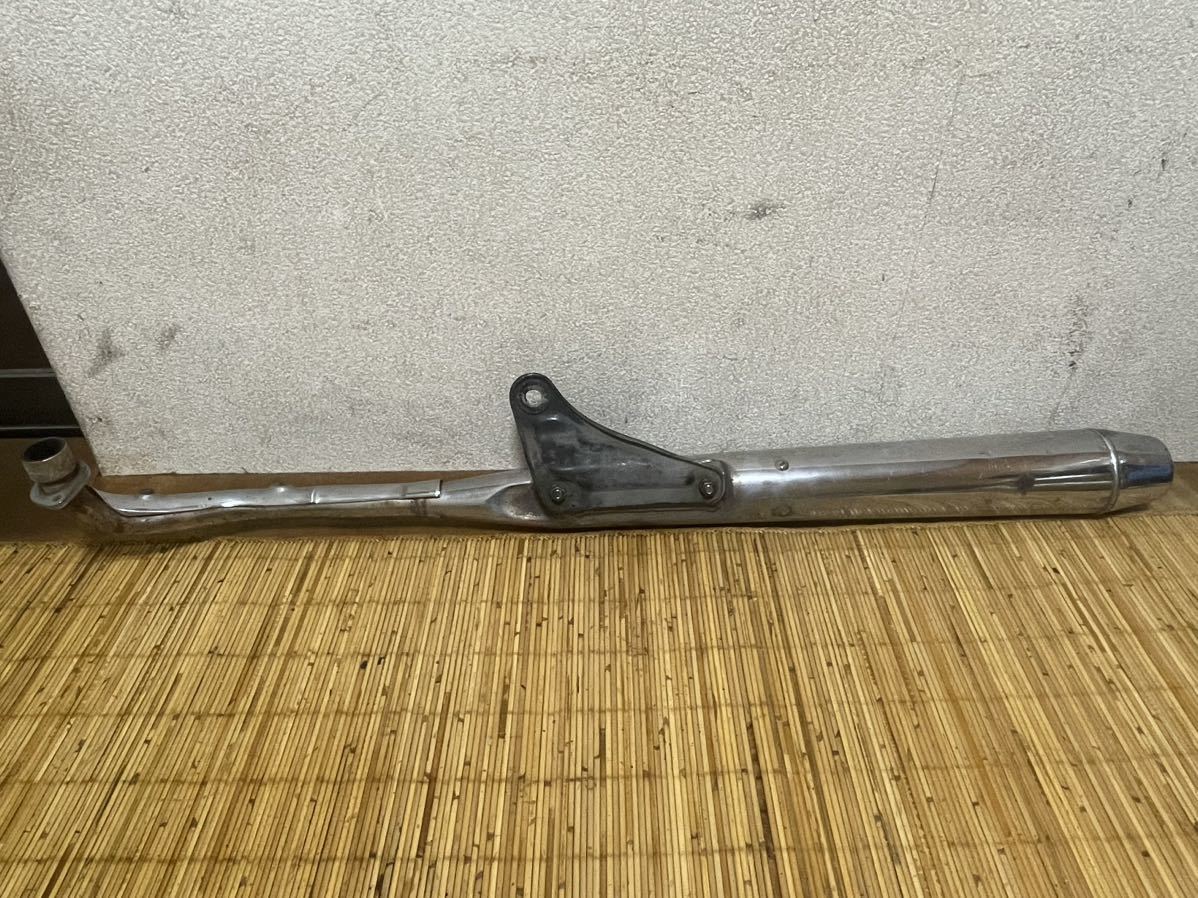 HA02 スーパーカブ90 規制後 純正マフラー GTO打刻