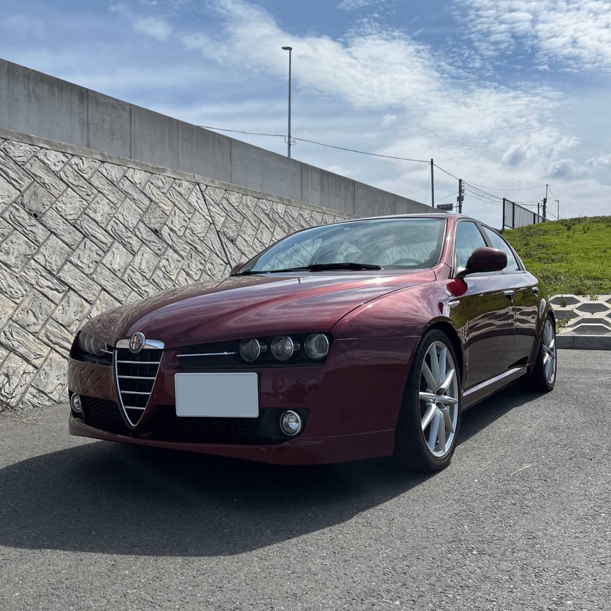 アルファロメオ 159 2.2 MT LHD ルビーノレッド 車検付き 【公式通販】
