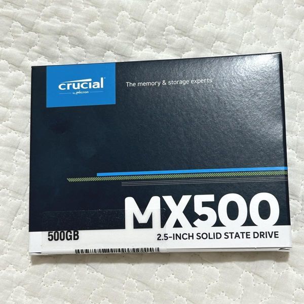 新作，人気 Crucial クルーシャル SSD 500GB MX500 内蔵2.5インチ