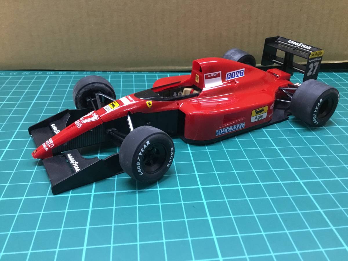 1円 ロッソ フェラーリ 643 Ferrari 模型 モデルカー ミニカー 組立て