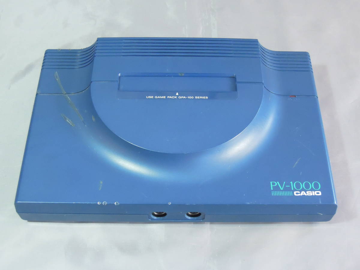 レトロゲーム機本体 カシオ 『CASIO PV-1000』 箱付き スーパーコブラ 