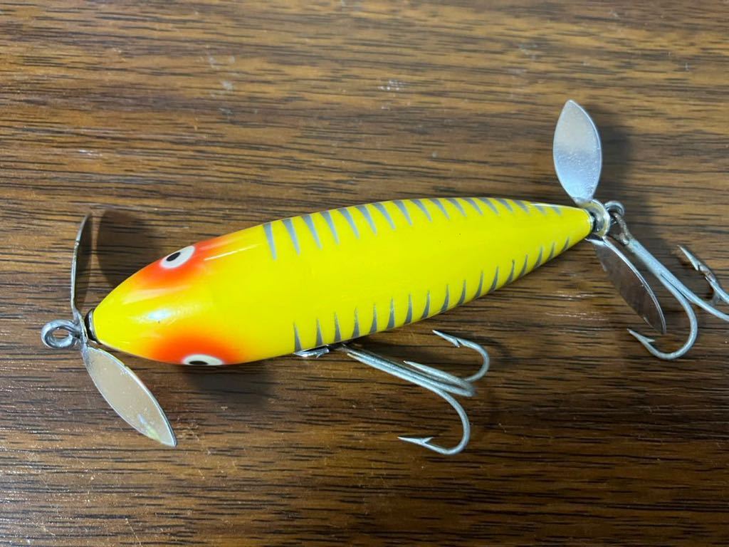 オールドヘドン heddon ウンデッドスプーク 9140 XRY 未使用 - メルカリ