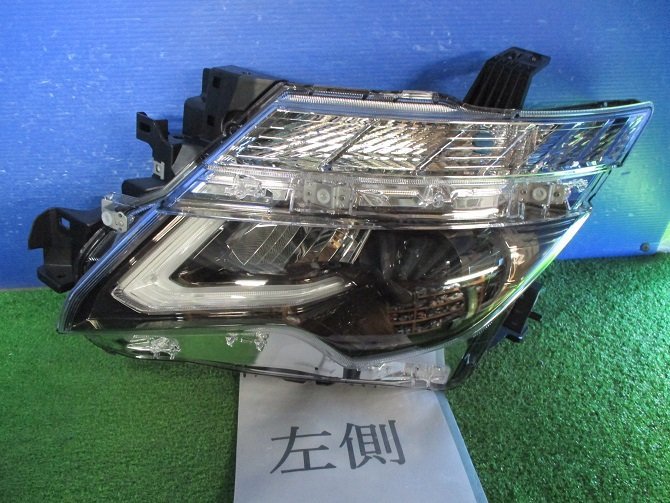 100%新品，新作 管理№10112 TＥ５２ Ｅ５２ ５２ エルグランド 後期 クロメッキ 純正 ＬＥＤ 左ライト １００－２３６７４(ヘッドライト)｜売買されたオークション情報、yahooの商品情報をアーカイブ公開 - 日産用