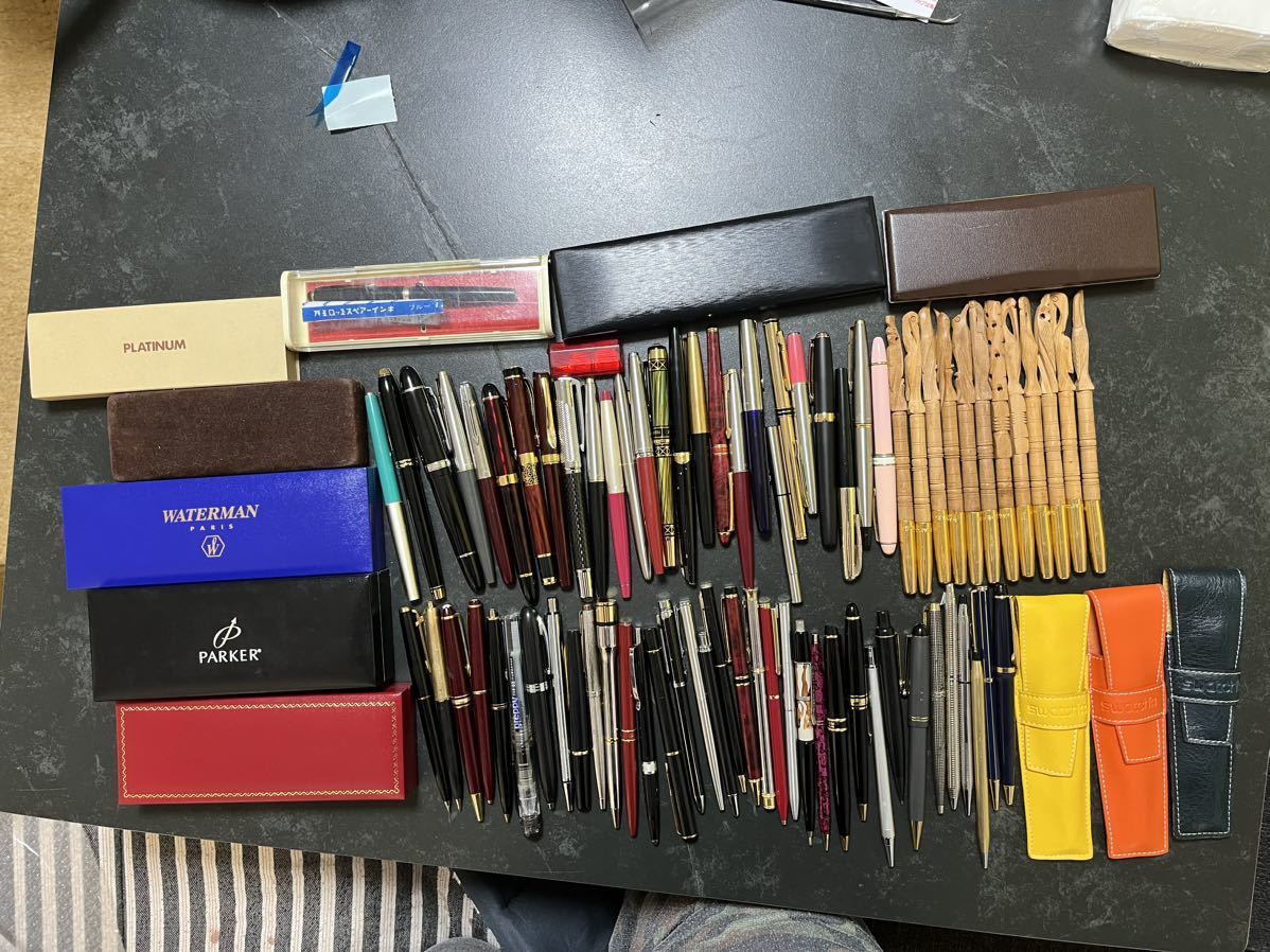 PILOT Mont Blanc モンブラン ウォーターマン Parker 万年筆