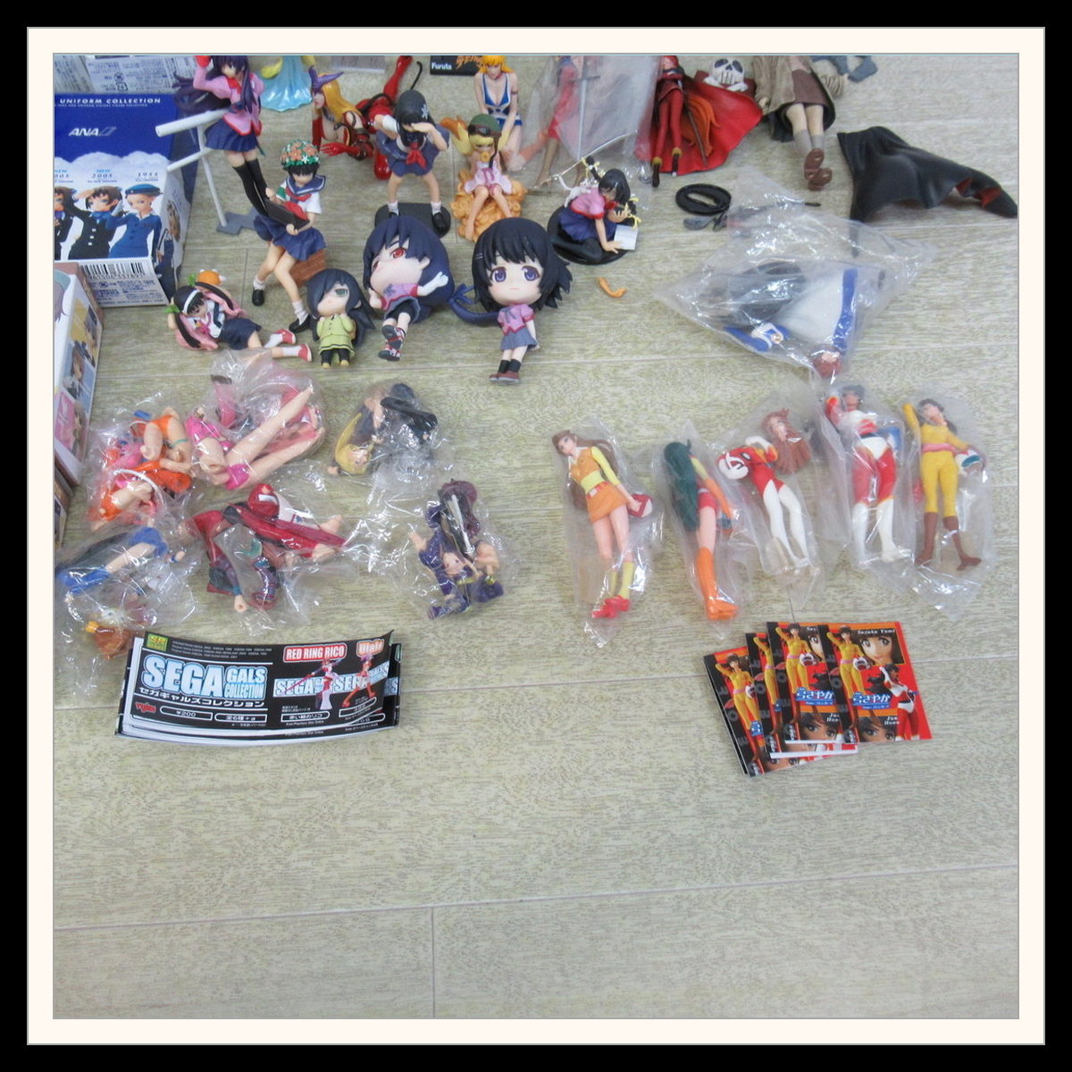 ◎フィギュア 等 まとめてセット ANAユニフォームコレクション/バス