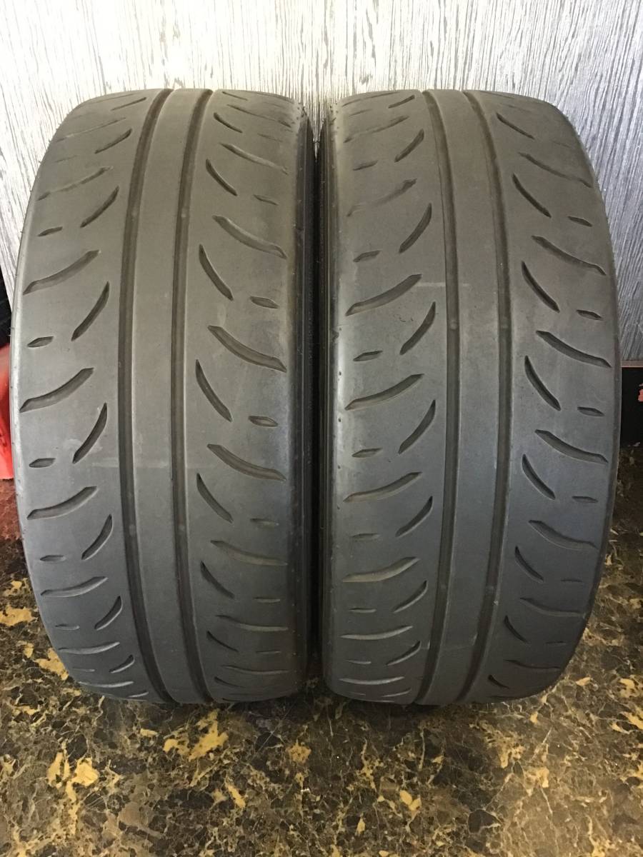ラップに巻いて倉庫保管　ダンロップ DIREZZA Z3　215/45R17 87W　2本セット