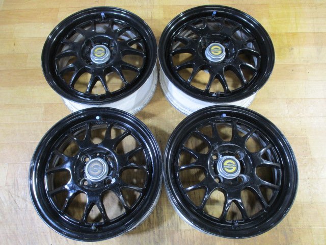 RACING SPARCO レーシングスパルコ NS-3 ホイール 4本 4H-100 14インチ 