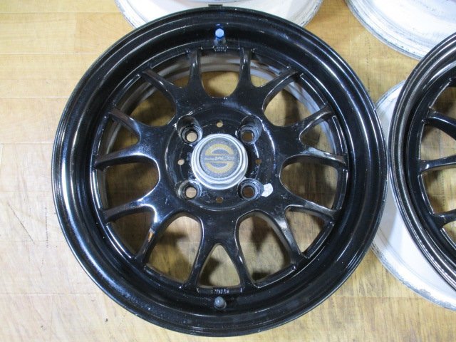 スパルコSPARCO NS-03 14インチ 5j+35 4H-100 2本 公式オンラインショップ