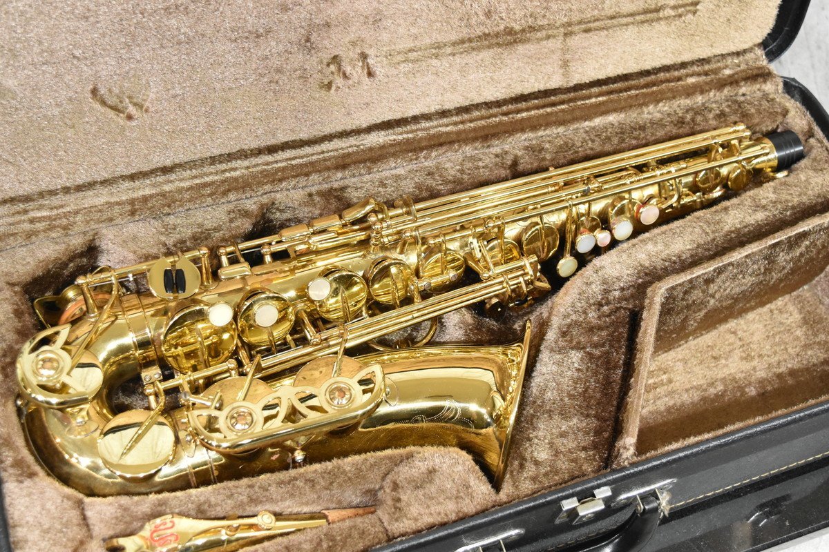 ジャンク YANAGISAWA Prima A-40 アルトサックス ヤナギサワ