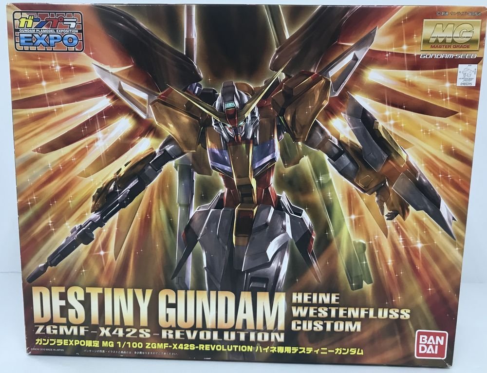 Wb886 バンダイ MG ハイネ専用 デスティニーガンダム ガンプラEXPO限定 