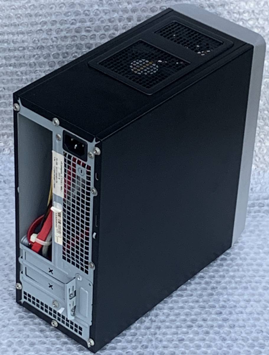 中古/訳有】ツクモ eX.computer エアロミニ シリーズ用 PCケース 160W