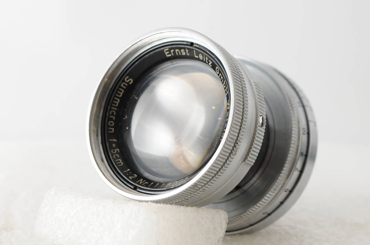 ☆完動品☆ Leica ライカ SUMMICRON ズミクロン 50mm F2 Lマウント