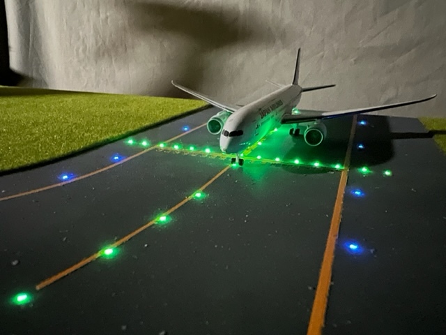 Delta Groove Roteiro 1592 空港ターミナル 1⁄400 DeltaGroove R2DX