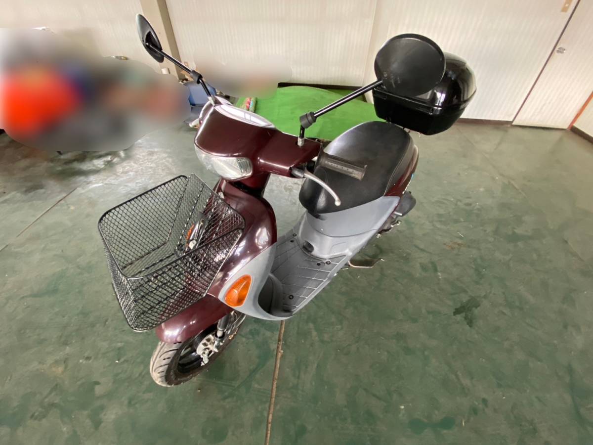 ☆岩手発 スズキ レッツ4 50cc 型式：CA45A 走行：9784㎞☆