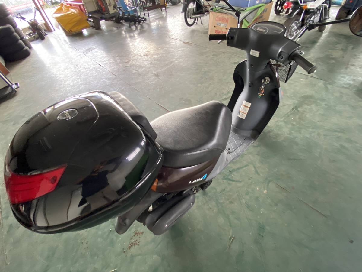 ☆岩手発 スズキ レッツ4 50cc 型式：CA45A 走行：9784㎞☆