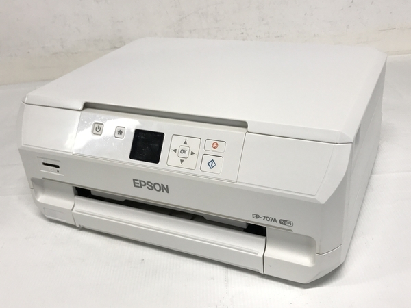 EPSON EP-707A インクジェット 複合機 家電 印刷 ジャンク F8118802