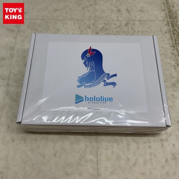 1円〜 未開封 コミックマーケット101 ホロライブプロダクション 5周年記念 アクリルトロフィー