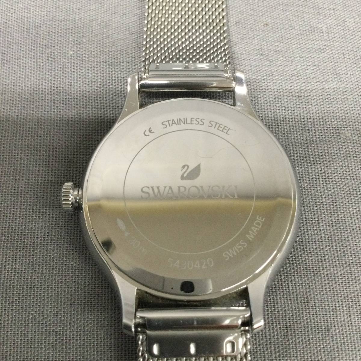 051012 244989 SWAROVSKI スワロフスキー OCTEA NOVA 5430420 腕時計 
