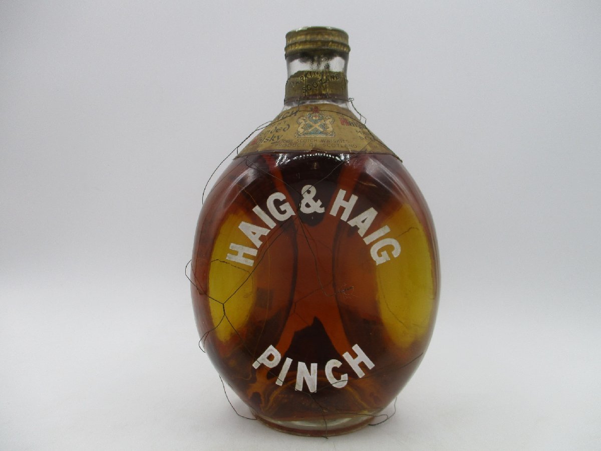 PINCH HAIG & HAIG ピンチ ヘイグ & ヘイグ ティンキャップ スコッチ