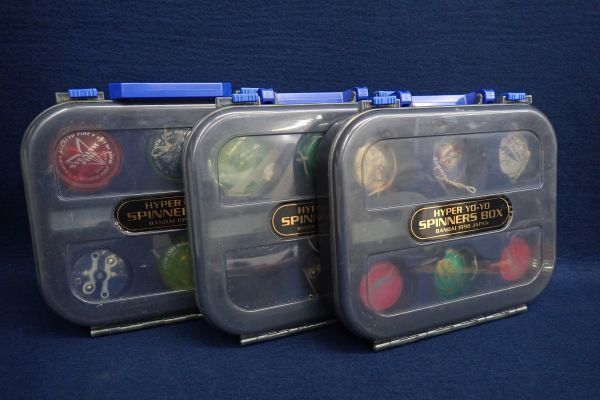 ▼ヨーヨー 17個まとめて▼ハイパーヨーヨー/スピナーズボックス/BANDAI/バンダイ/フランスワールドカップ/サッカー日本代表