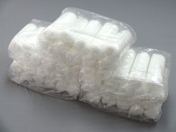 マイクロファイバースモールローラー 在庫処分品 毛丈25mm 6インチ　50本セット 7，800円スタート!