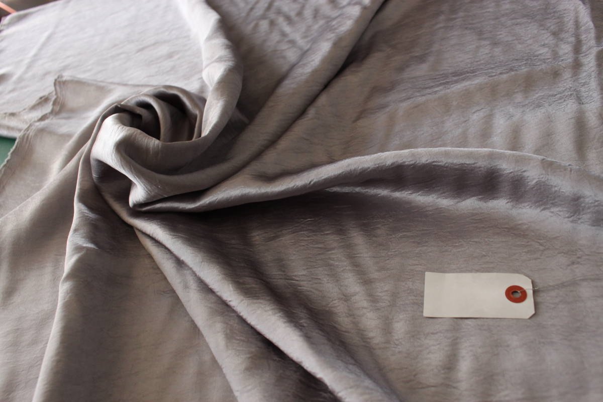 ＊avantgardefabric＊シルク＊キュプラ＊2.6Ｍ＊日本製＊高級生地＊レア＊