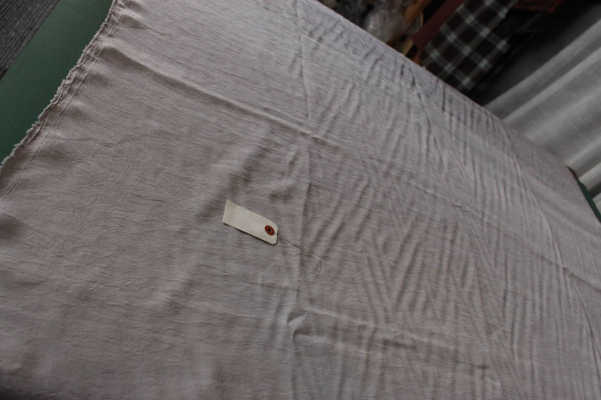専用ページ 4月 avantgardefabric＊シルク＊キュプラ＊2.6M＊日本製＊高級生地＊レア