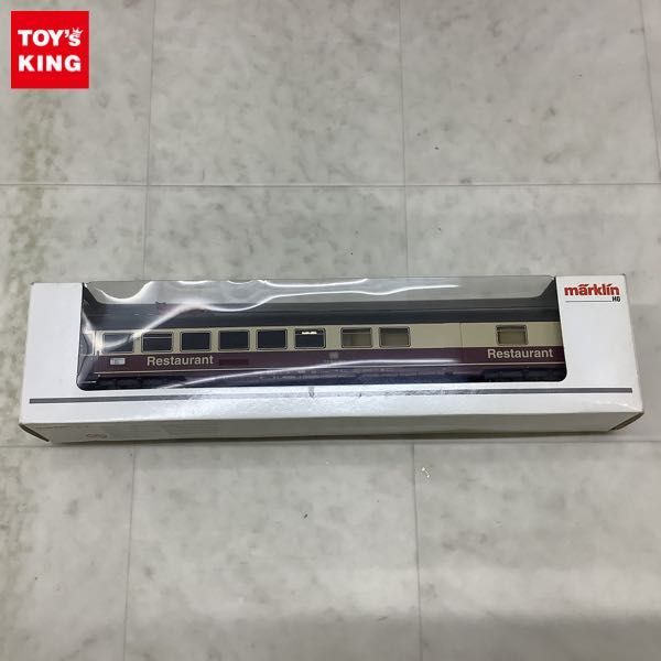 激安大特価，本物保証 1円〜 メルクリン HOゲージ 42973 DB 食堂車(鉄道模型)｜売買されたオークション情報、yahooの商品情報をアーカイブ公開 - オークファン その他