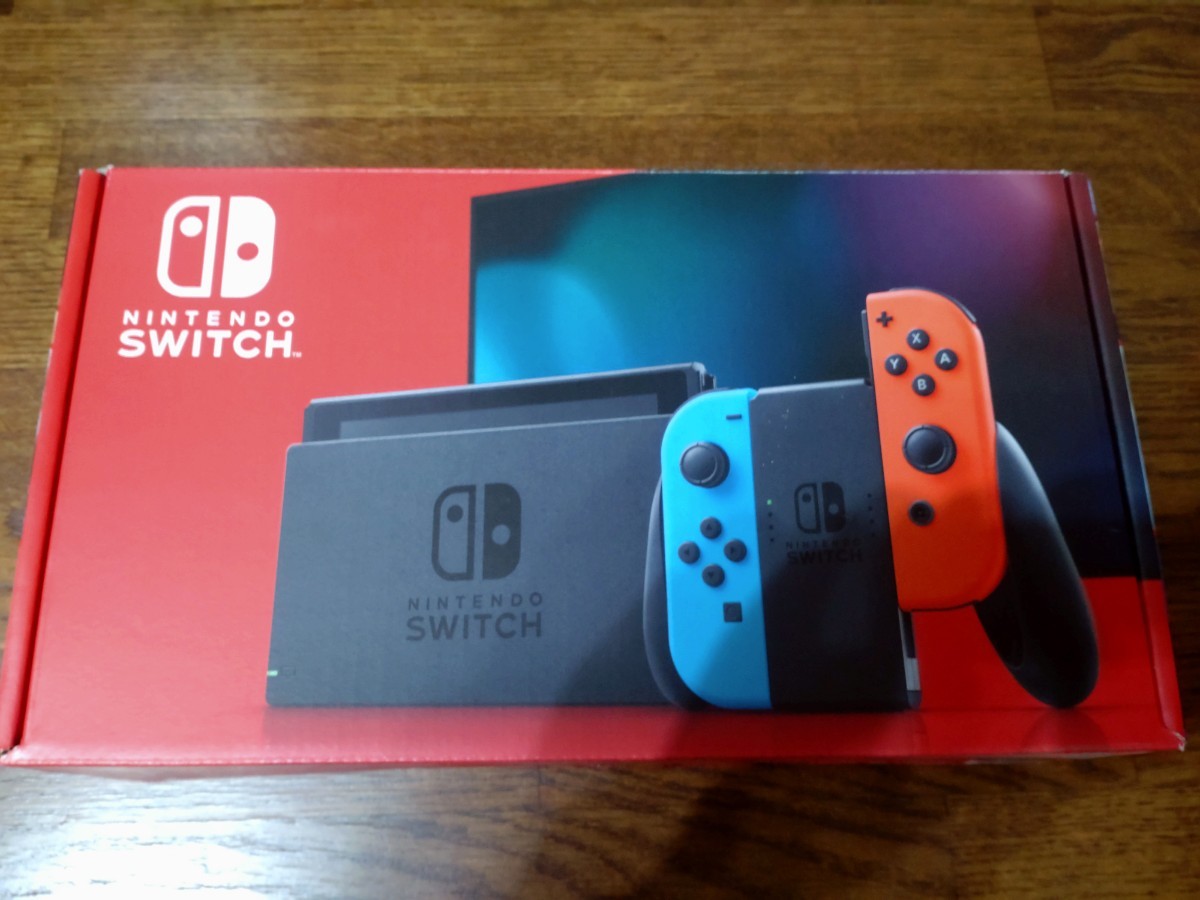 NINTENDO SWITCH HAD-S-KA 任天堂スイッチ本体 NINTENDO HAD-S-KA