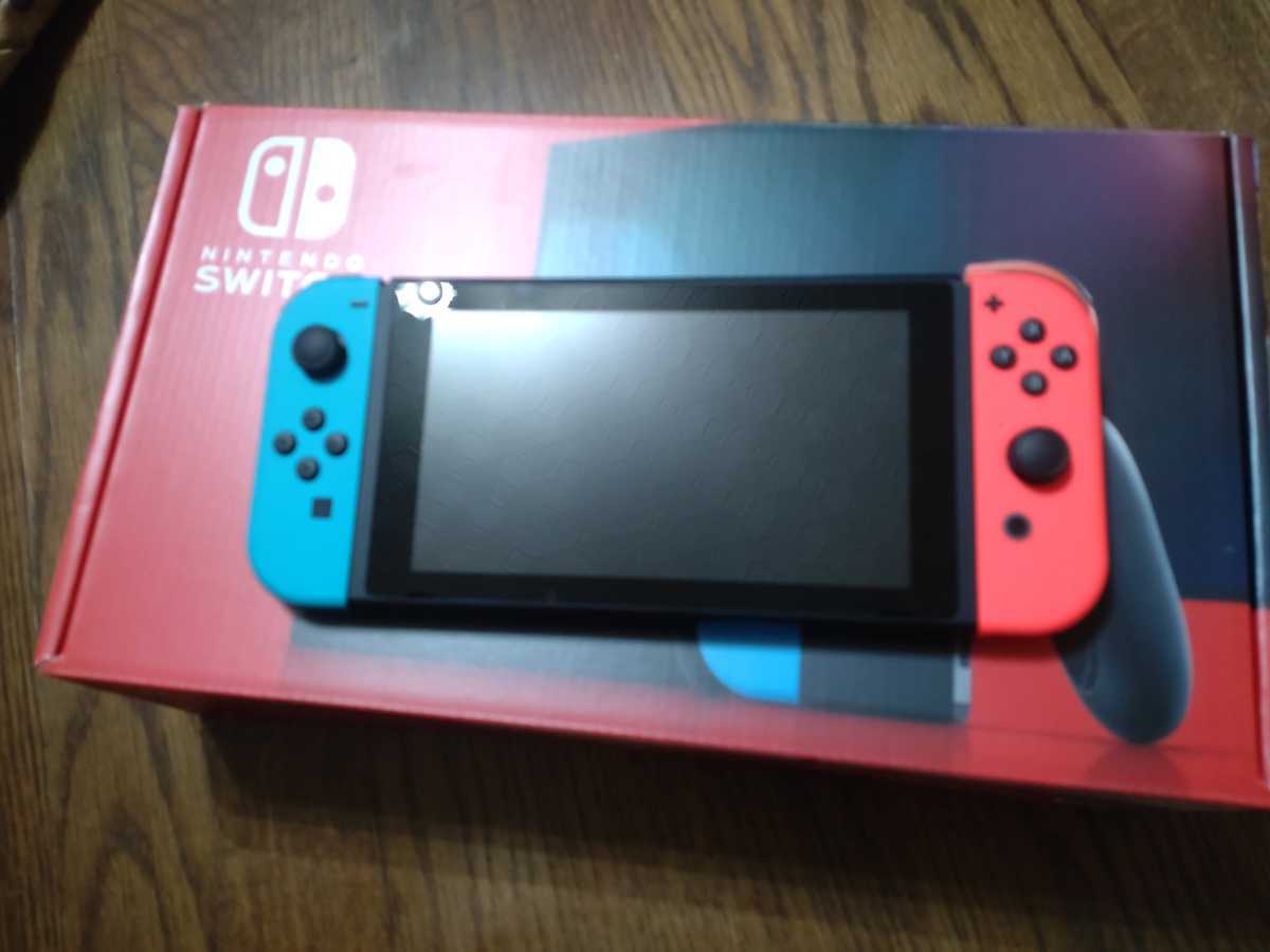 NINTENDO SWITCH HAD-S-KA 任天堂スイッチ本体 NINTENDO HAD-S-KA