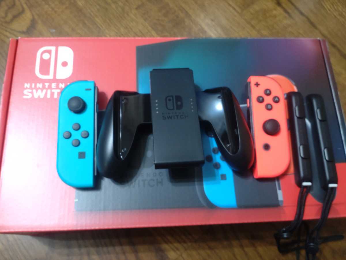 NINTENDO SWITCH HAD-S-KA 任天堂スイッチ本体 NINTENDO HAD-S-KA