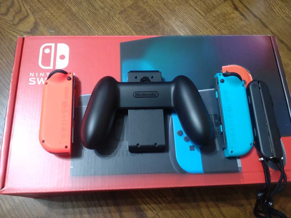 NINTENDO SWITCH HAD-S-KA 任天堂スイッチ本体 NINTENDO HAD-S-KA