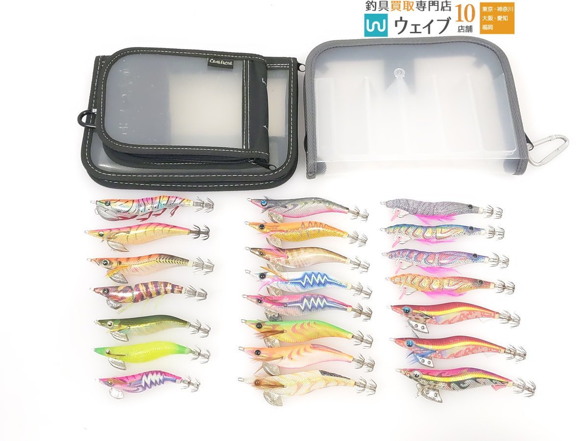 ヤマシタ エギ王 Q ライブ サーチ 3.5号 エギ王 K ・ ダイワ